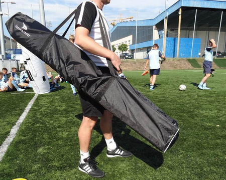 Torba na sprzęt treningowy YAKIMA 1,7 m – pojemna torba do transportu do 50 lasek treningowych