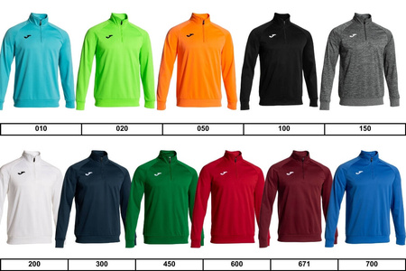 Komplet dresowy JOMA 18x bluza faraon 100285 + spodnie nilo 100165