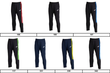 Komplet dresowy JOMA 18x bluza olimpiada 103707 z długim suwakiem + spodnie olimpiada 103741