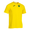 Komplet treningowy MKS OSTROWIANKA Joma - koszulka, spodenki, getry, żółto-czarny – oficjalny zestaw treningowy z Ostrowi Mazowieckiej