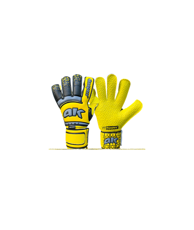 Rękawice 4Keepers Champ Astro VI HB z płynem do czyszczenia - technologia Astro Grip, krój Hybrid Cut, specjalna pianka na sztuczną nawierzchnię