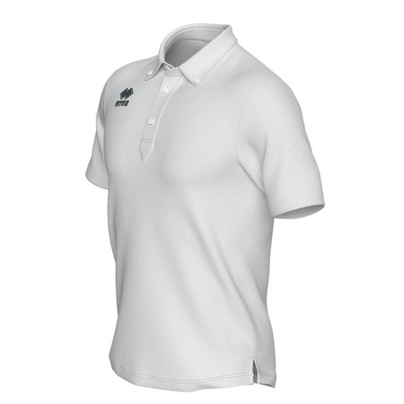Koszulka polo Erreà Class GM2D0C00010 biała – elegancja i komfort