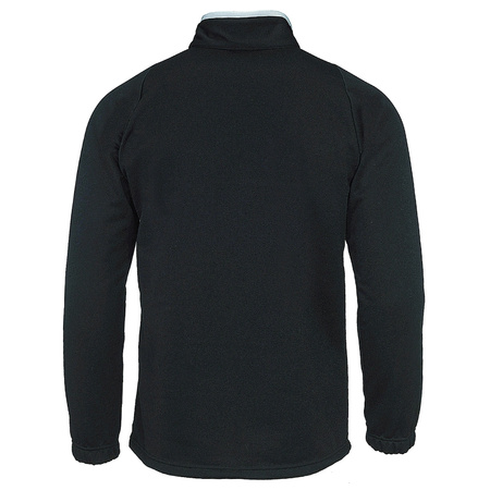 Bluza Errea Mansel 3.0 FG0K0Z00120, FG0K1Z00120 i FG0K2Z00120 czarna – lekka bluza treningowa z pół-zamkiem