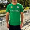 Koszulka MKS OTWOCK treningowa zielona – z herbem DTF, logo, reklamą Citihome i nazwą na plecach, personalizowana