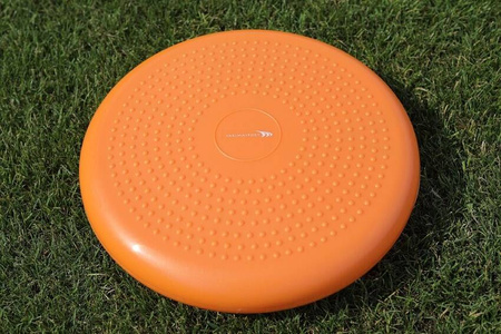 Beret stabilizacyjny Yakima – dysk pompowany, pomarańczowy, 33 cm