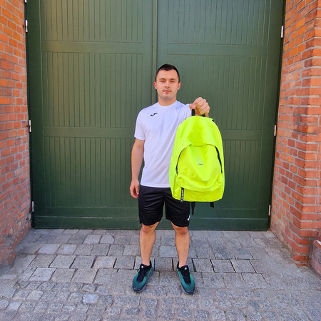 Zestaw szkolny JOMA - strój sportowy na zajęcia gimnastyczne z plecakiem miejskim Metaverse