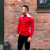 Bluza piłkarska Joma Champion VI 101952.602 czerwono biała bluza sportowa rozpinana