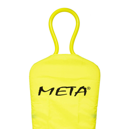 Mur treningowy META 1518516100 125/155/185 cm – regulowany mur do doskonalenia celności strzałów i podań w piłce nożnej