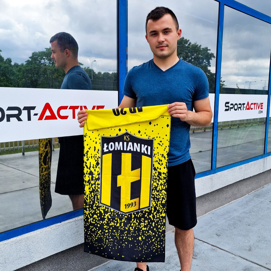 Ręcznik ONZE z mikrofibry dwustronny - kształt