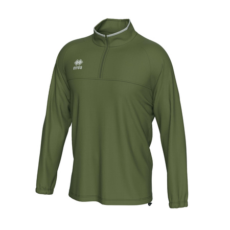 Bluza Erreà Mansel 3.0 FG0K0Z68850 khaki – sportowy styl i wygoda na co dzień