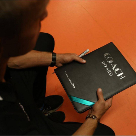 Tablica taktyczna folder BLUE YAKIMA 100255 – wielofunkcyjna, zapinana na suwak tablica magnetyczna do analizy taktycznej