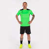 Koszulka piłkarska Joma Champion VI 101822.021 fluorescencyjny zielony czarny t-shirt sportowy
