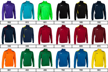 Komplet dresowy JOMA 18x bluza championship VII 103082 + spodnie championship VII 103200