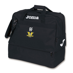 Torba JOMA WARRIORS WARSAW (piłka nożna) czarna z herbem DTF i inicjałami, personalizowana