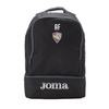 Plecak JOMA AKADEMIA PIŁKARSKA 11 czarny z herbem DTF i inicjałami, personalizowany