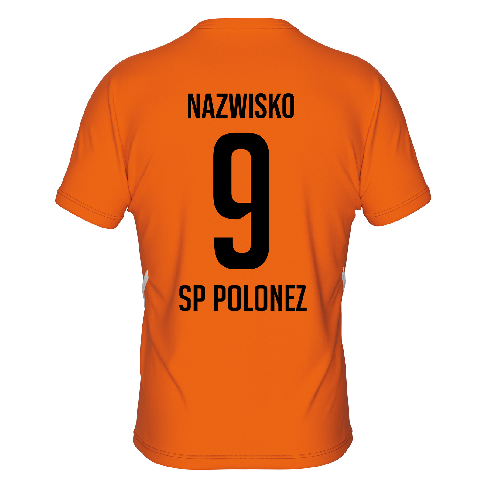 Koszulka meczowa POLONEZ WARSZAWA – tył