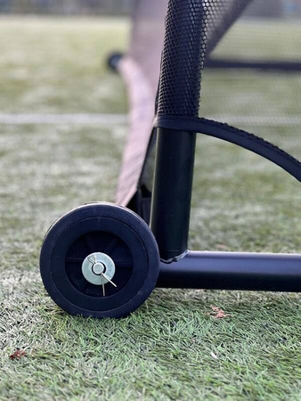 Bramka piłkarska Yakima GIZA 5x2 m z kółkami jezdnymi – model premium, 500x200x200 cm