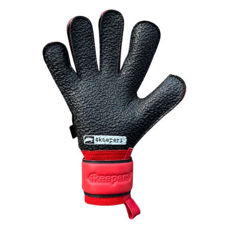 Rękawice 4Keepers Champ Astro VII HB junior z płynem do czyszczenia - pewny chwyt dla juniora na sztucznej nawierzchni