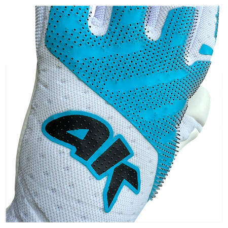 Rękawice 4Keepers Elite Phantom NC z płynem do czyszczenia - krój Allround Negative Cut, 3D silikonowy druk włoskowaty