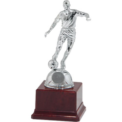 Statuetka GT FDP 11307 piłkarz srebro H23