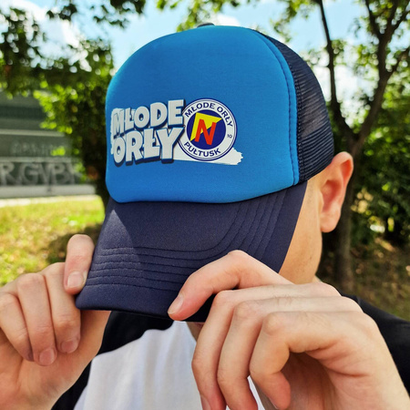 Czapka z daszkiem typu trucker