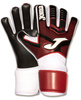 Rękawice bramkarskie Joma Hunter JR 400909.106 - lateksowa powłoka, ergonomiczny krój, regulowane zapięcie, zwiększona przyczepność, czerwono-biało-czarny design