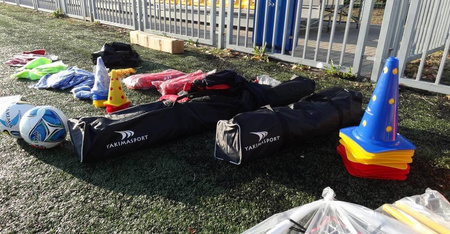 Torba na sprzęt treningowy YAKIMA 1 m – praktyczna torba do transportu i magazynowania sprzętu treningowego