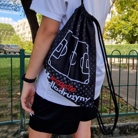 Komplet sportowy JOMA na WF strój sportowy do szkoły na zajęcia wychowania fizycznego + plecak sportowy z dolną komorą + workoplecak ONZE mini