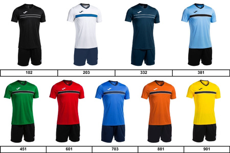 Komplet treningowo - meczowy 18x victory 103734