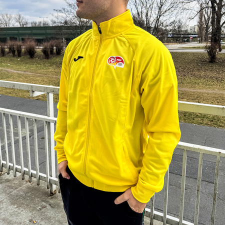 Komplet dresowy PAF PŁOŃSK z herbem DTF – bluza i spodnie dresowe dla kibiców i zawodników Płońskiej Akademii Futbolu