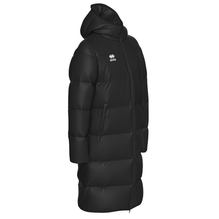 Kurtka Erreà Vegas Coach HJ0C0Z00120 czarna – komfort i styl na co dzień