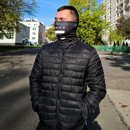 Zestaw zimowy treningowy ONZE czapka + komin