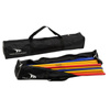 Torba na sprzęt treningowy YAKIMA 1,7 m – pojemna torba do transportu do 50 lasek treningowych
