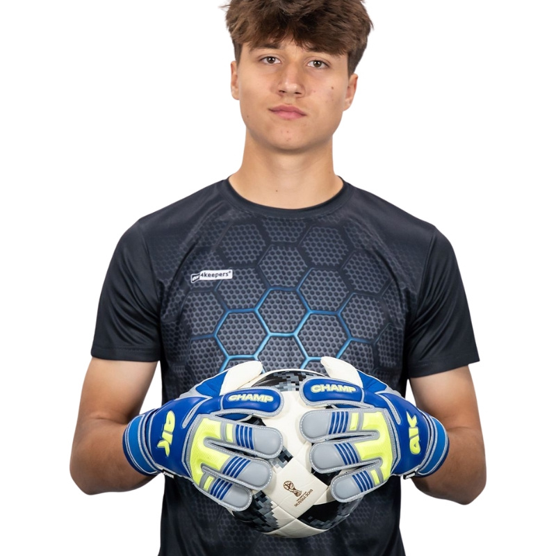 Rękawice bramkarskie 4KEEPERS Champ Junior VII HB - krój