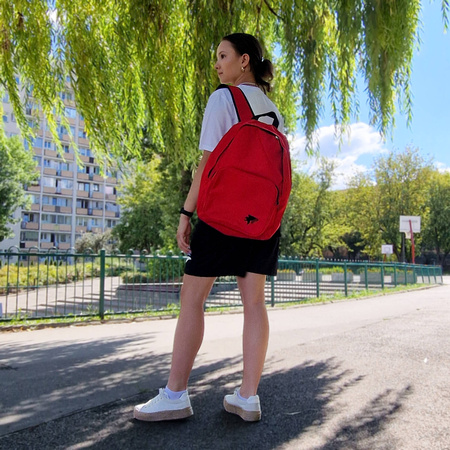 2x koszulka + spodenki komplet sportowy JOMA na WF strój sportowy do szkoły na zajęcia wychowania fizycznego + plecak szkolny