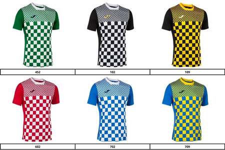 Komplet treningowo - meczowy 18x koszulka flag III 103157 + spodenki nobel 100053