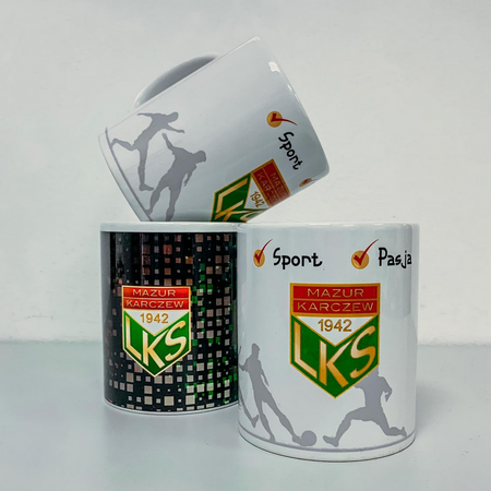 Kubek klasyczny 330 ml z nadrukiem