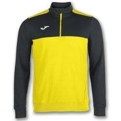 Bluza piłkarska Joma Winner 100947.901 żółto czarna bluza sportowa rozpinana