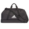 Torba Adidas Tiro21 GH7270 rozmiar M czarna sportowa torba treningowa z dolną komorą wykonana z wysokiej jakości materiałów