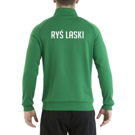 Bluza treningowa RYŚ LASKI – herb żakardowy, nadruki flex, suwak, ściągacze