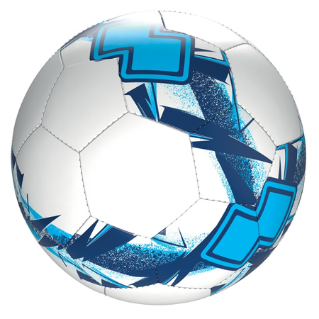 Piłka ERREA MERCURIO HERITAGE HA0G0Z33790 5 - piłka treningowa w biało-niebieskich barwach