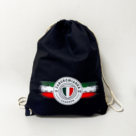 Worek bawełniany ONZE z nadrukiem