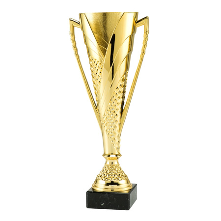 Zestaw pucharów BI ET.448B H36 – trofea w złotym, srebrnym i brązowym kolorze