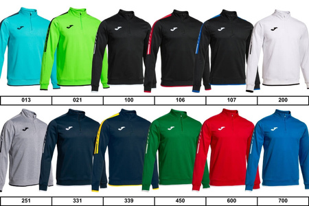 Komplet dresowy JOMA 18x bluza olimpiada 103708 + spodnie olimpiada 103741