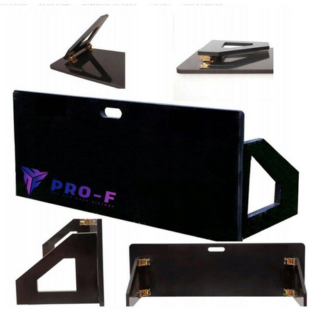 Rebounder PRO-F 100x40 – profesjonalna ścianka treningowa do doskonalenia umiejętności piłkarskich