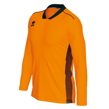 Koszulka bramkarska Errea Jerzy GM2F0L04930 i GM2F1L04930 pomarańczowa fluorescencyjna – widoczność bez kompromisów