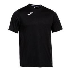 Koszulka piłkarska Joma Combi 100052.100 czarny t-shirt sportowy