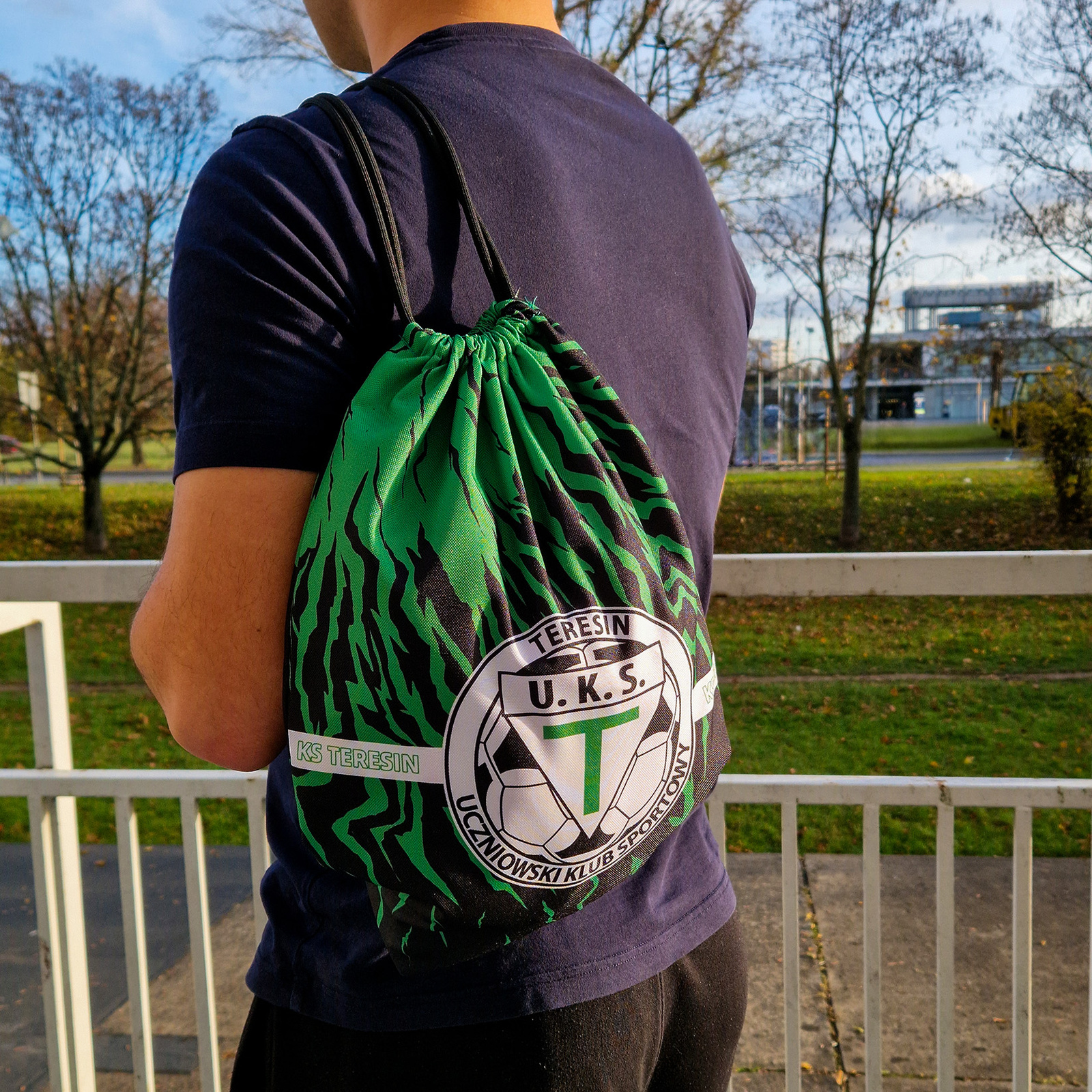 Worek na plecy KS Teresin – znakowanie
