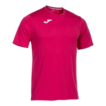 Koszulka piłkarska Joma Combi 100052.500 fuksjowy t-shirt sportowy