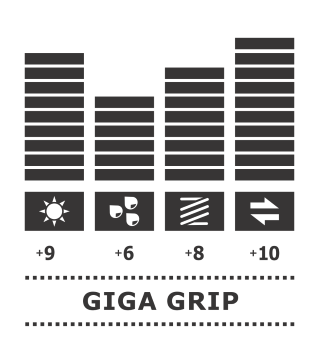 Rękawice 4Keepers Champ Gold Black VI RF2G Junior z płynem do czyszczenia - technologia Giga Grip, krój Roll Finger 2nd Gen, ekskluzywny czarno-złoty design